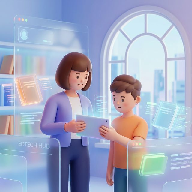 ReadnQuiz 도입 모니터링 일러스트